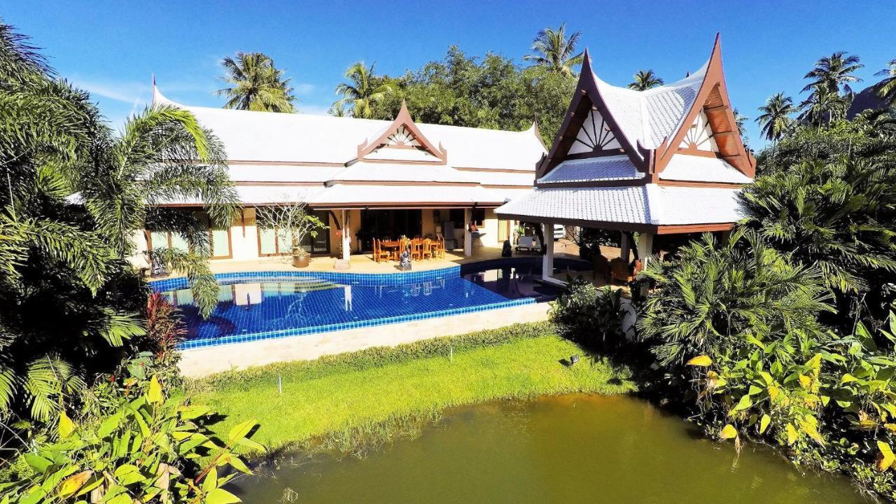 Saifon Villas 3 Bedroom Pool Villa Ao Nang Exterior photo